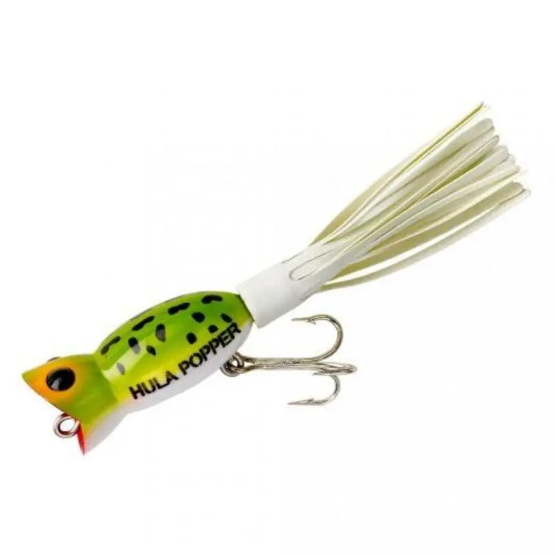 Arbogast Hula Popper Topwater Fishing Lure 1 1/4 - 3/16 oz"