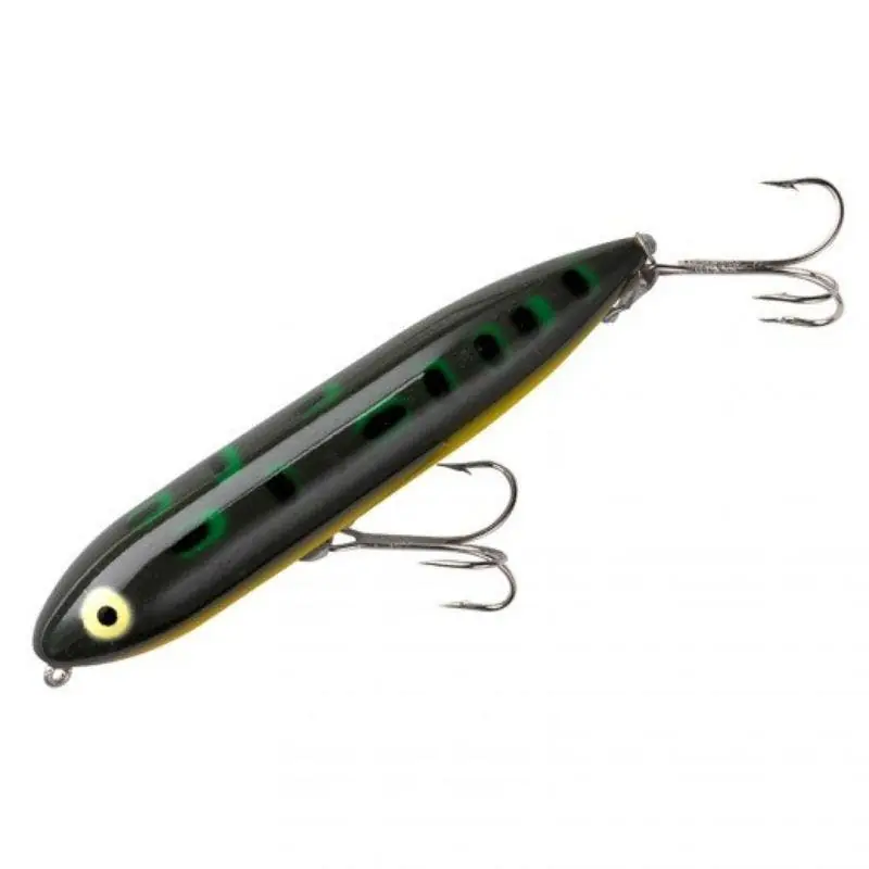 Heddon Zara Spook Walking Topwater Fishing Lure 4 1/2 - 1/2 oz"