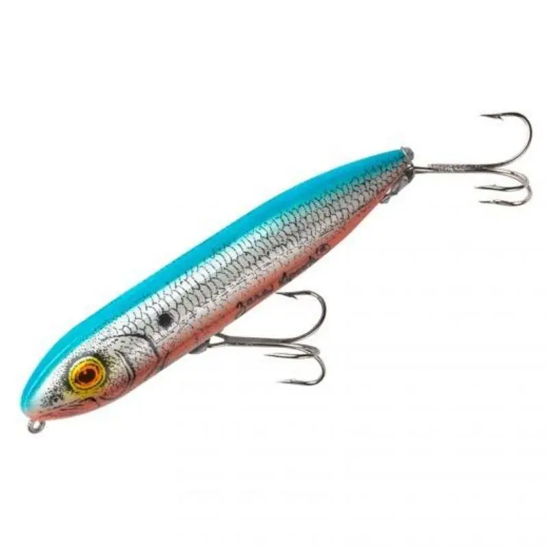 Heddon Zara Spook Walking Topwater Fishing Lure 4 1/2 - 1/2 oz"