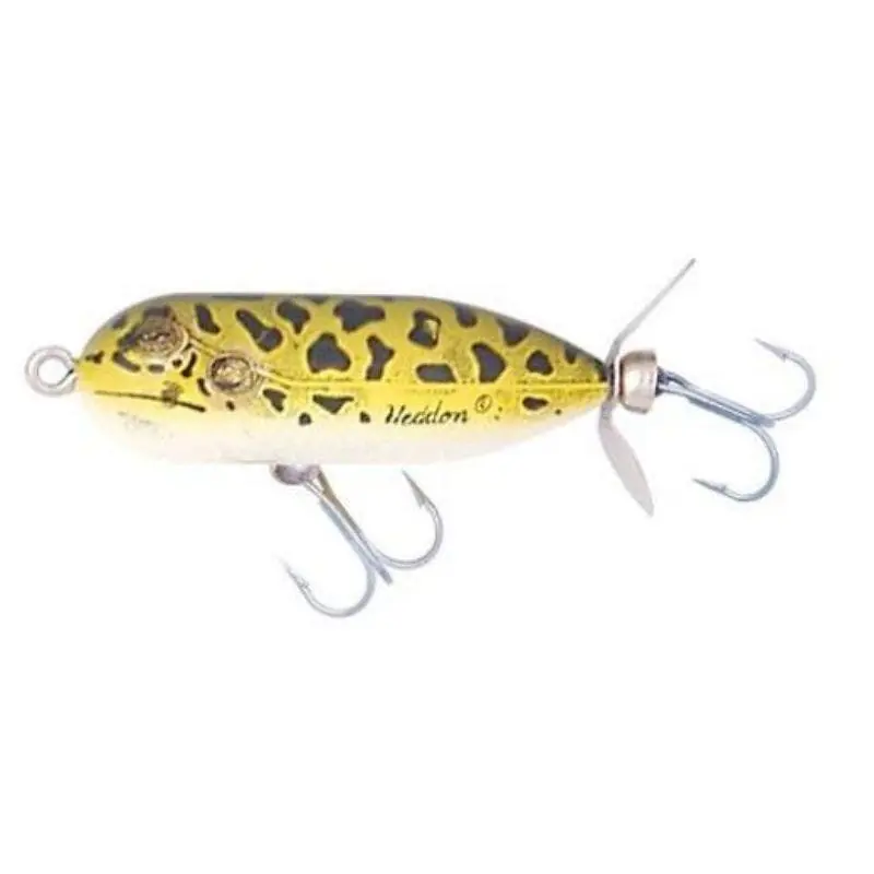 Heddon Baby Torpedo Natural Leopard Frog ?oz.