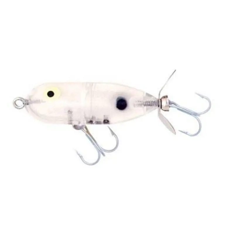 Heddon Baby Torpedo Clear ?oz.