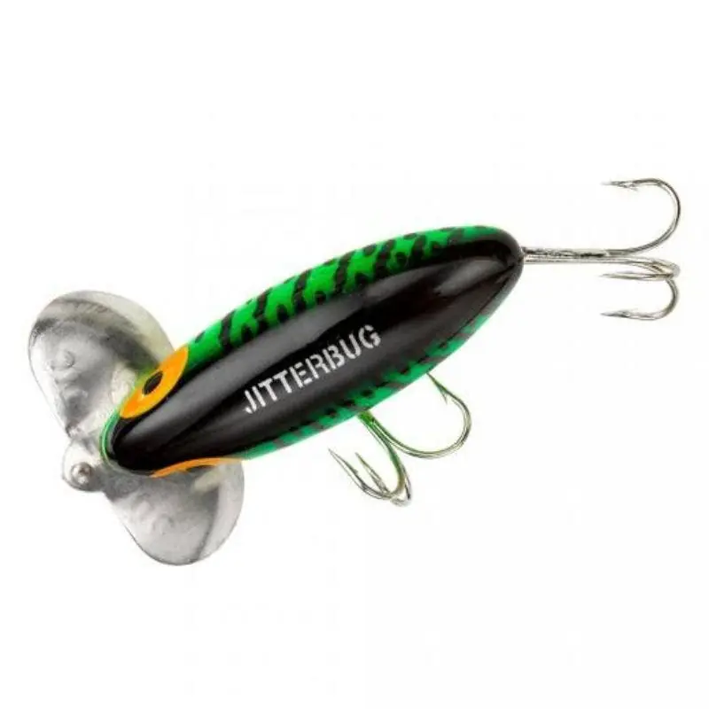 Arbogast Jitterbug Topwater Fishing Lure 2 - 1/4 oz"