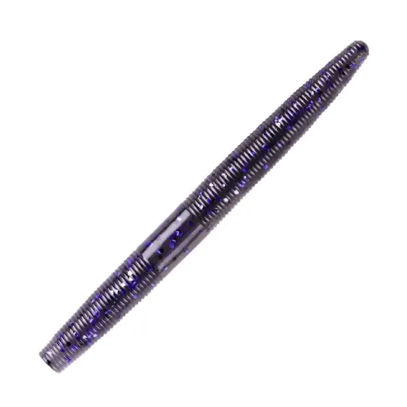 YUM Dinger 4" Soft Plastic Worm - Ozark Smoke