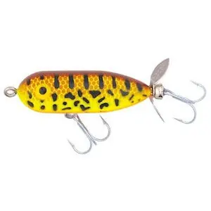 Heddon Baby Torpedo Prop Topwater Fishing Lure 2 1/2 - 3/8 oz - 4"