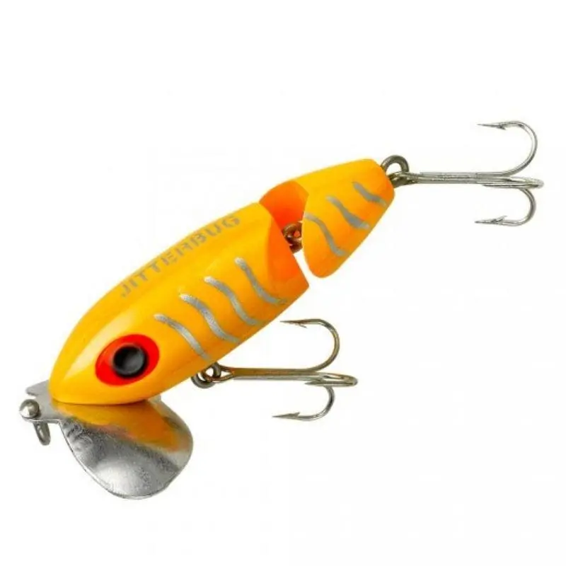 Arbogast Jointed Jitterbug Topwater Fishing Lure 2 1/2 - 3/8 oz"
