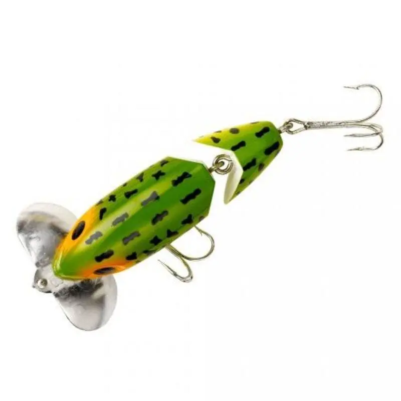 Arbogast Jointed Jitterbug Topwater Fishing Lure 2 1/2 - 3/8 oz"