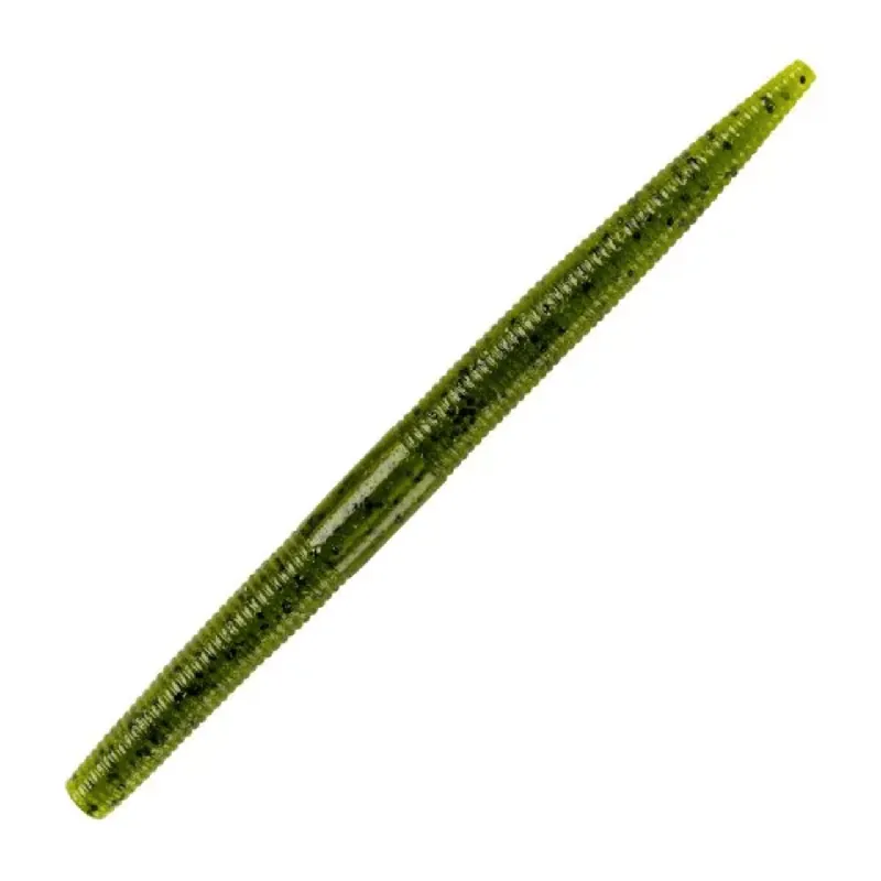 YUM Dinger 5" Soft Plastic Worm - Watermelon Seed
