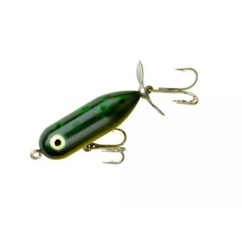 Heddon Teeny Torpedo Topwater Fishing Lure 1 1/2 - 1/8 oz"