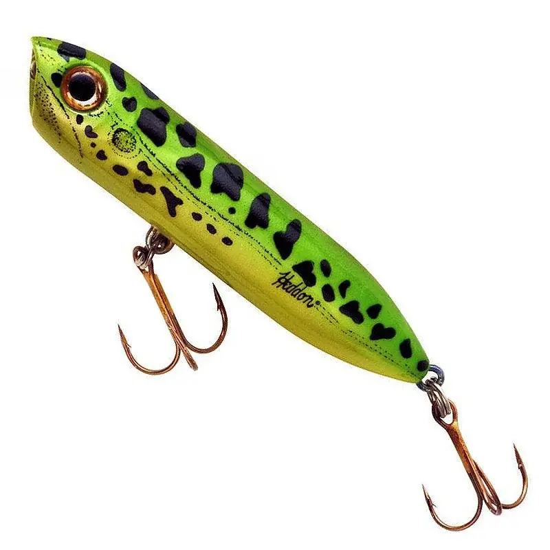 Heddon Chug‘n Spook Jr. Topwater Fishing Lure 3 1/2 - 1/2 oz"