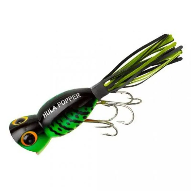 Arbogast Hula Popper Topwater Fishing Lure 2 - 3/8 oz"