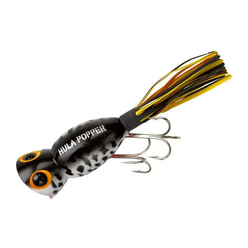 Arbogast Hula Popper Topwater Fishing Lure 2 1/4 - 5/8 oz"