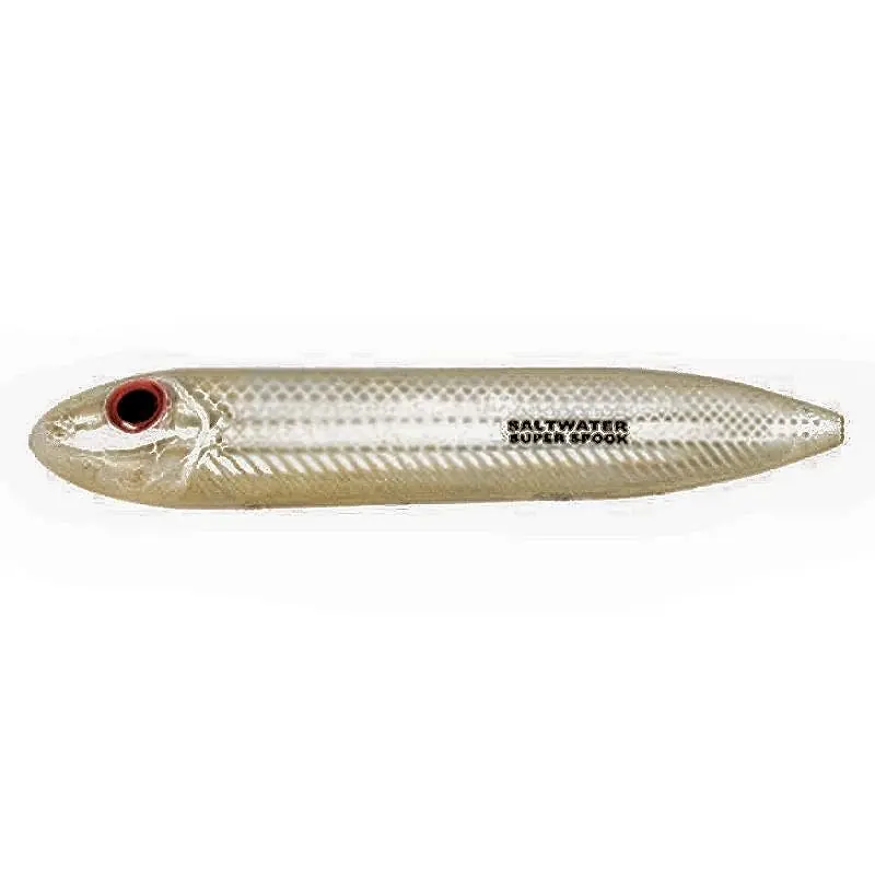 Heddon Super Spook Jr. Topwater Fishing Lure 3 1/2 - 1/2 oz"