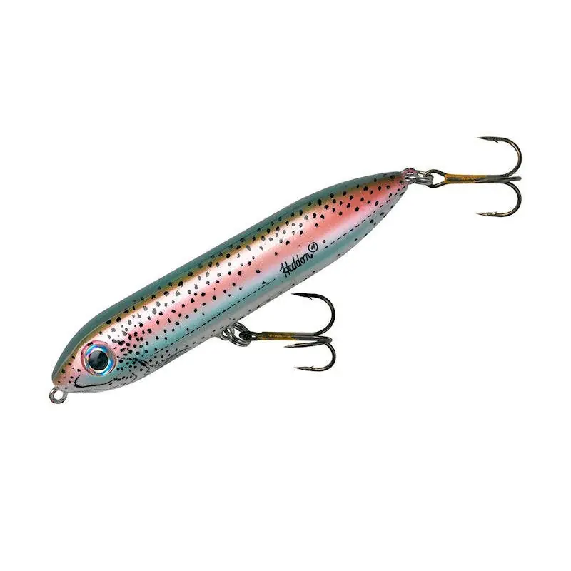 Heddon Super Spook Jr. Topwater Fishing Lure 3 1/2 - 1/2 oz"