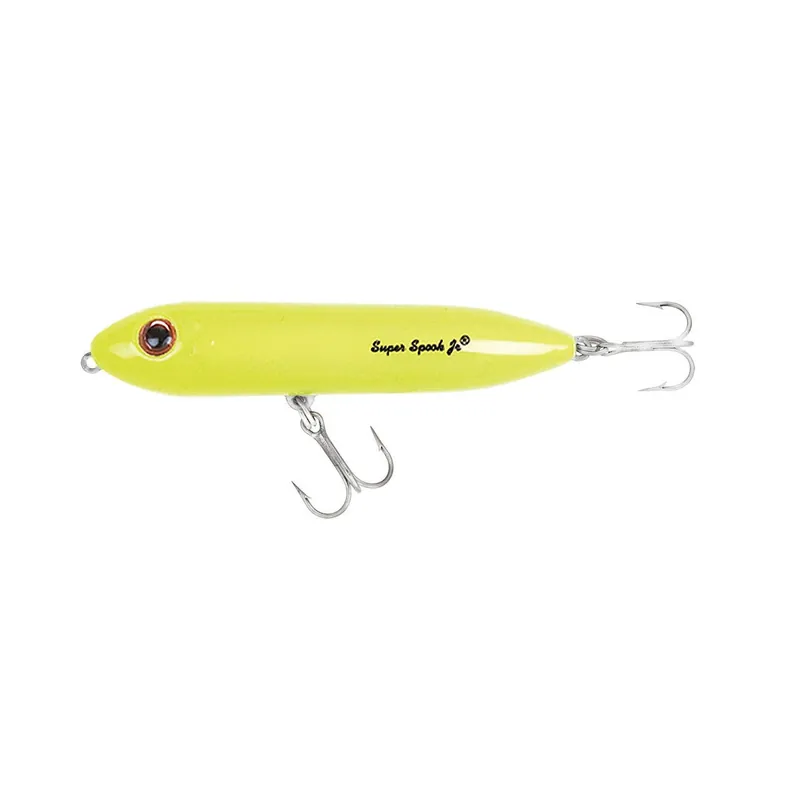 Heddon Super Spook Jr. Topwater Fishing Lure 3 1/2 - 1/2 oz"