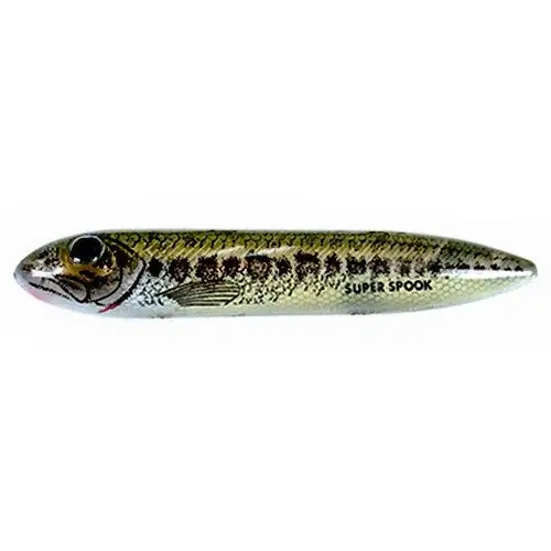 Heddon Super Spook Topwater Fishing Lure 5 - 7/8 oz - 4"