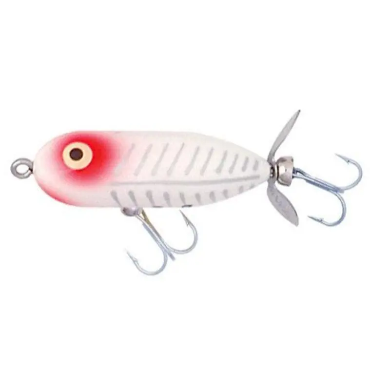 Heddon Tiny Torpedo Prop Topwater Fishing Lure 1 7/8 - 1/4 oz - 6"
