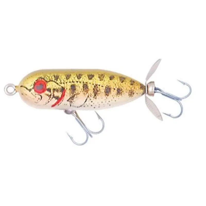 Heddon Tiny Torpedo Prop Topwater Fishing Lure 1 7/8 - 1/4 oz - 6"