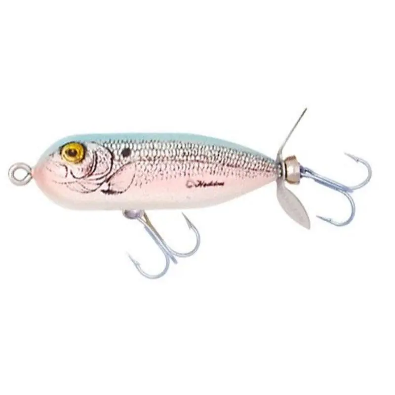 Heddon Tiny Torpedo Prop Topwater Fishing Lure 1 7/8 - 1/4 oz - 6"