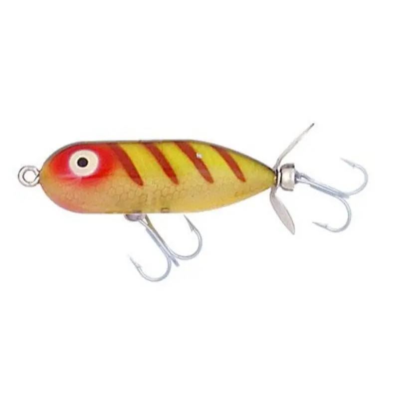 Heddon Tiny Torpedo Prop Topwater Fishing Lure 1 7/8 - 1/4 oz - 6"