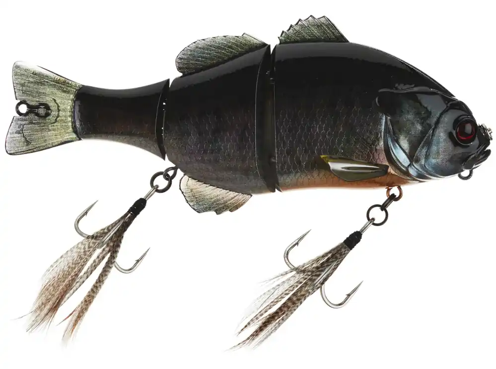 Jackall Gantarel Jr. Swimbait - 5" RT Spawn Gill