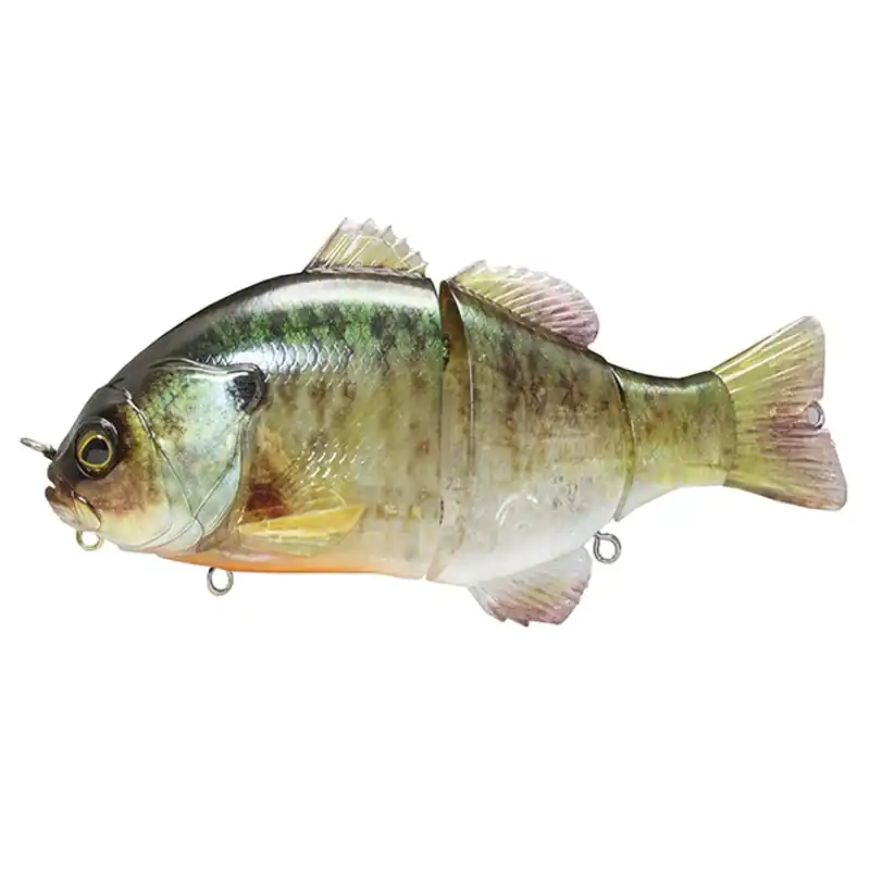Jackall Gantarel Jr. Swimbait - 5" RT Ghost Gill