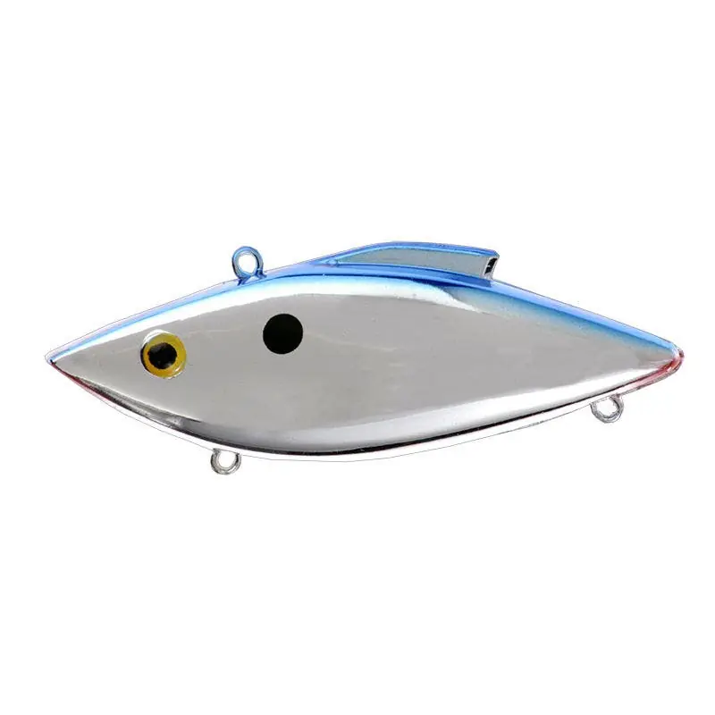 Bill Lewis Original Rat-L-Trap Crankbait - Chrome/Blue Back 1/2 oz. 3"