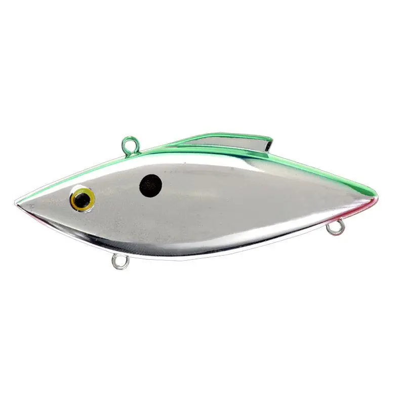 Bill Lewis Original Rat-L-Trap Crankbait - Chrome/Green Back 1/2 oz. 3"