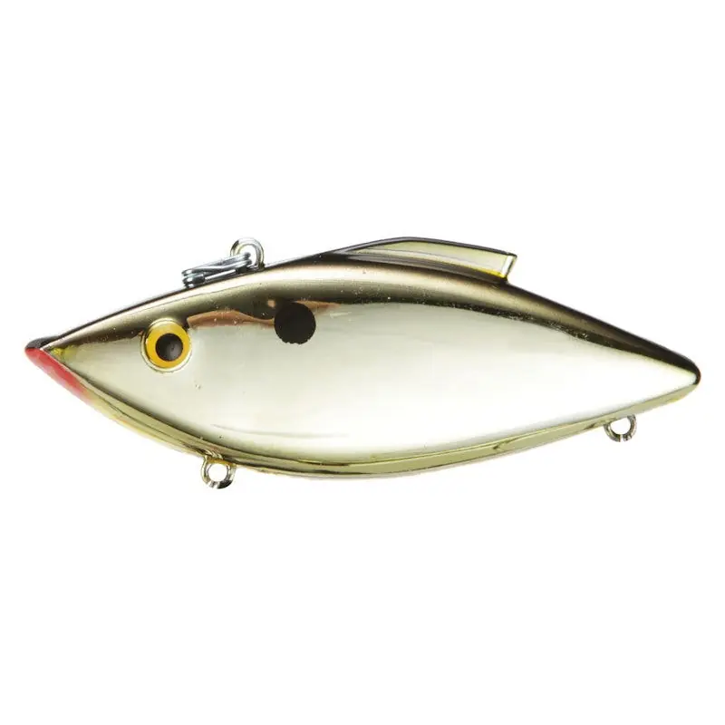 Bill Lewis Original Rat-L-Trap Crankbait - Gold/Black Back 1/2 oz. 3"