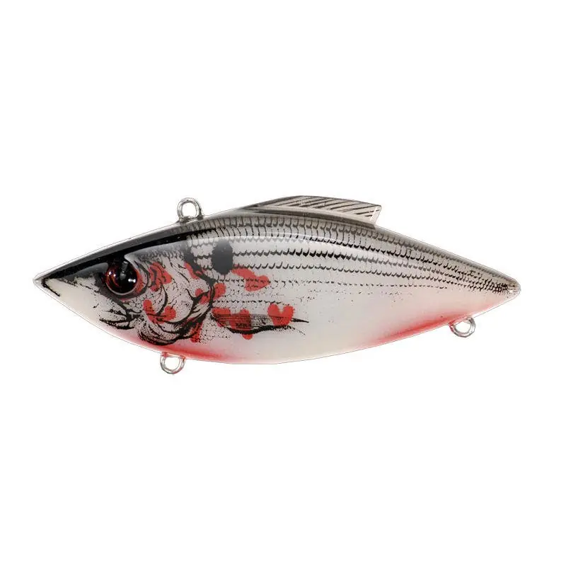 Bill Lewis Original Rat-L-Trap Crankbait - White Bleeding Shad 1/2 oz. 3"