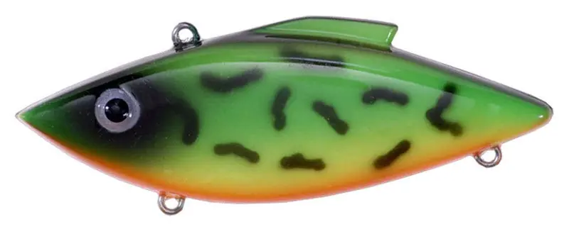 Bill Lewis Original Rat-L-Trap Crankbait - Classic Fire Tiger 1/2 oz. 3"
