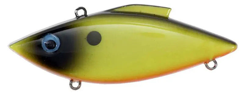 Bill Lewis Original Rat-L-Trap Crankbait - Chartreuse/Black Back 1/2 oz. 3"