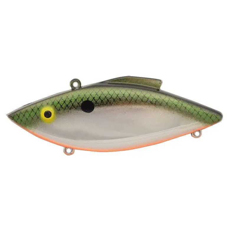 Bill Lewis Original Rat-L-Trap Crankbait - Tennessee Shad Chrome 1/2 oz. 3"