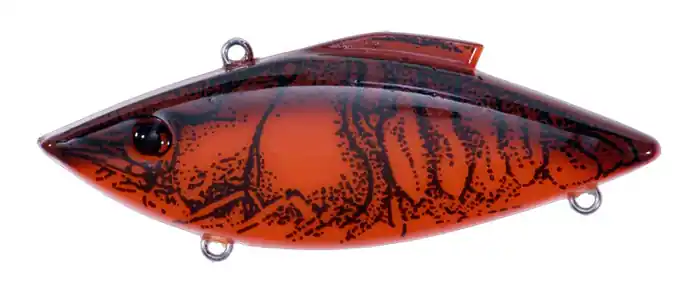 Bill Lewis Original Rat-L-Trap Crankbait - Red Crawfish 1/2 oz. 3"