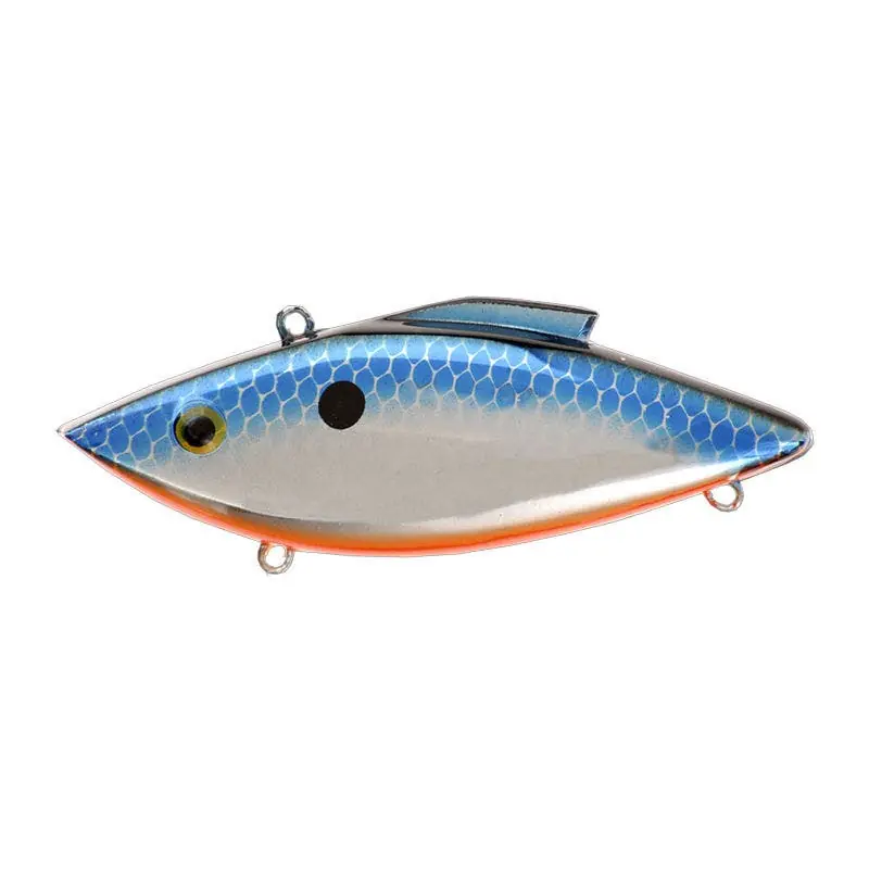 Bill Lewis Original Rat-L-Trap Crankbait - Chrome Shad 1/2 oz. 3"