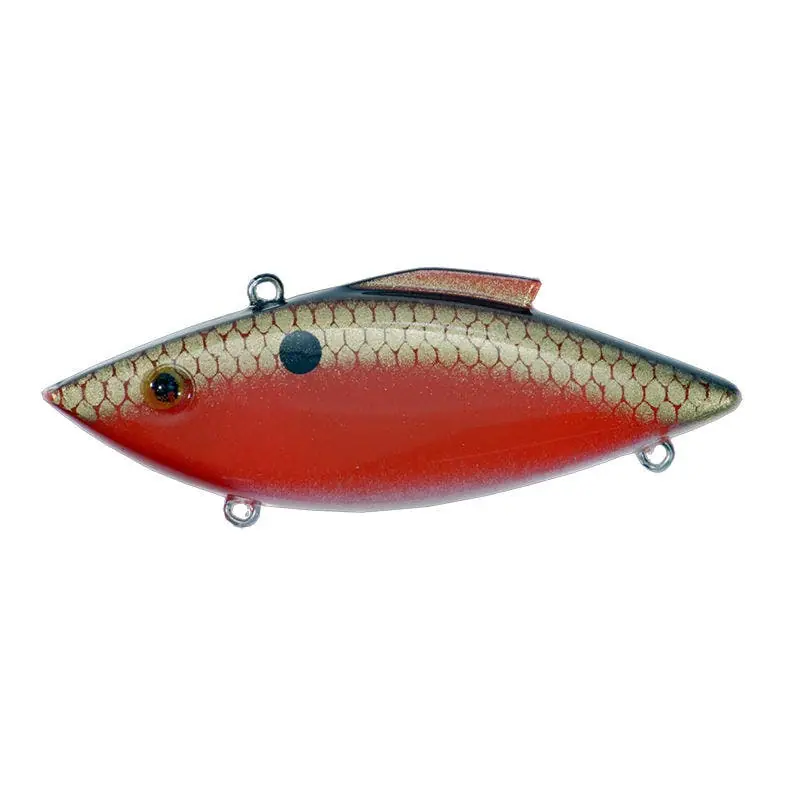 Bill Lewis Original Rat-L-Trap Crankbait - Red Shad 1/2 oz. 3"