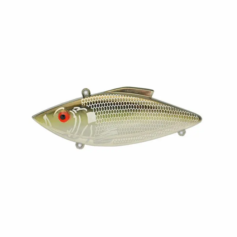 Bill Lewis Original Rat-L-Trap Crankbait - Liv-N-Chrome 1/2 oz. 3"