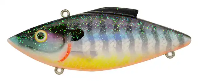 Bill Lewis Original Rat-L-Trap Crankbait - Blueberry Perch 1/2 oz. 3"