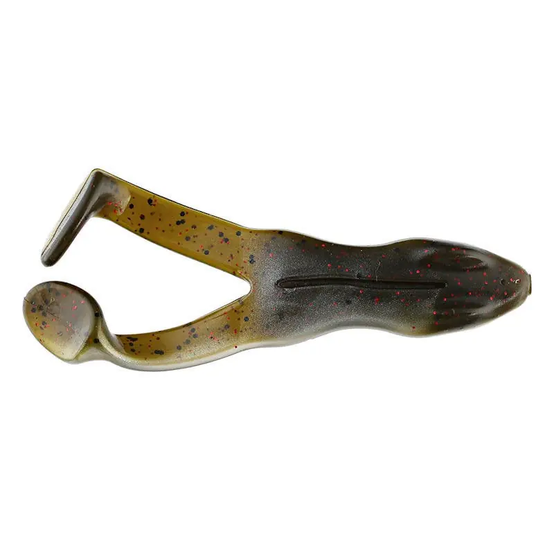 Stanley Ribbit Frog Topwater Fishing Lure 3 1/2" 5-Pack