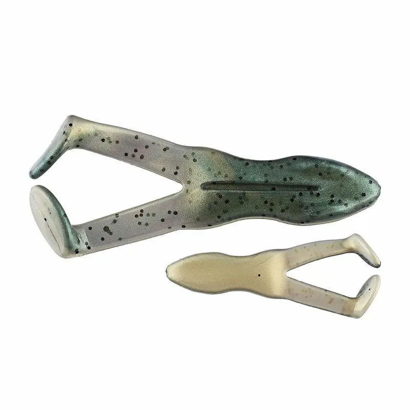 Stanley Ribbit Frog Topwater Fishing Lure 3 1/2" 5-Pack