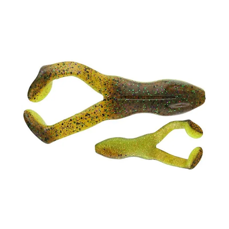 Stanley Ribbit Frog Topwater Fishing Lure 3 1/2" 5-Pack