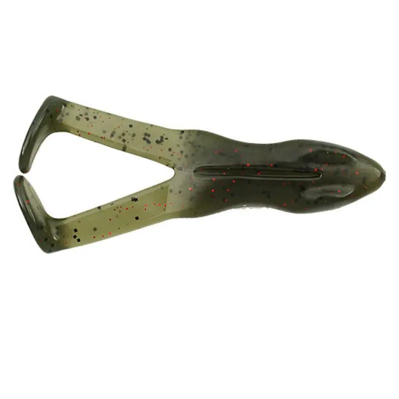 Stanley Bull Ribbit Frog Topwater Fishing Lure 4 1/2" 3-Pack