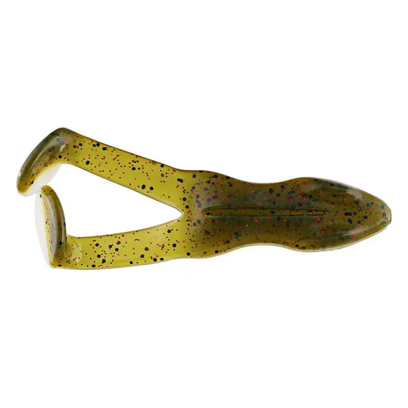 Stanley Bull Ribbit Frog Topwater Fishing Lure 4 1/2" 3-Pack