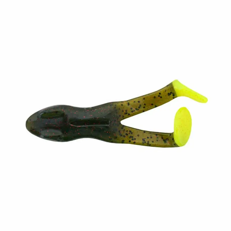 Stanley Baby Ribbit Hot Feet Frog Topwater Fishing Lure 3" 6-Pack