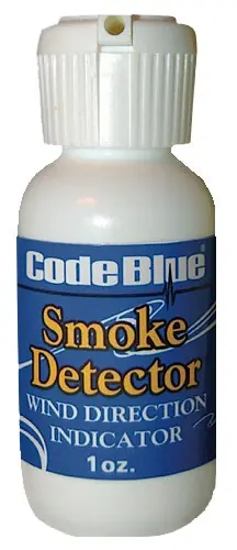 Code Blue Smoke Detector Wind Direction Indicator