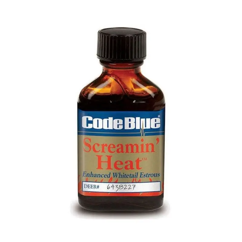 Code Blue Screamin‘ Heat Enhanced Estrous