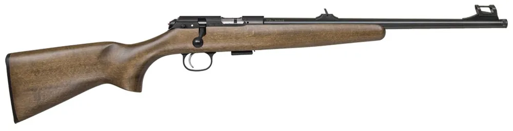 CZ-USA CZ 457 Scout 22 LR Rifle 16.5" Beechwood