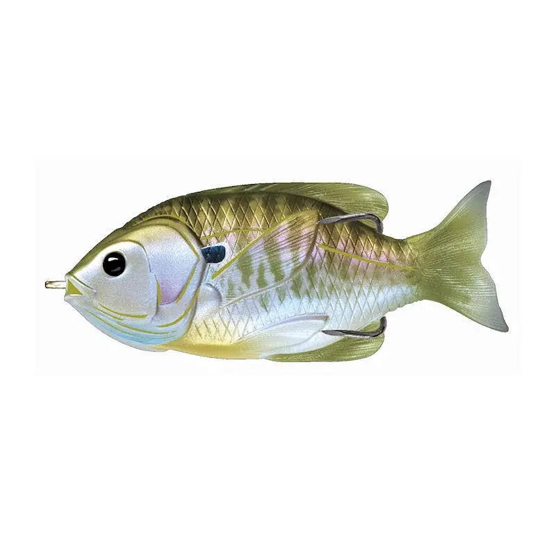 LIVETARGET Pumpkinseed Shallow Dive Crankbait 2-3/4 - 1/2 oz"
