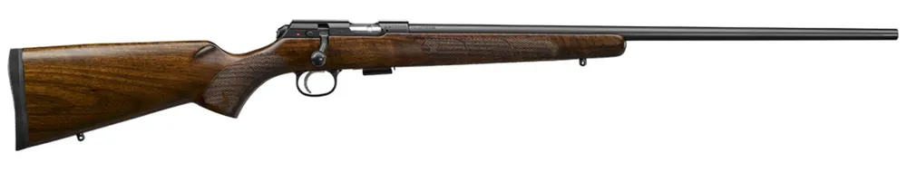 CZ-USA CZ 457 American 22 WMR Rifle 24.8" Turkish Walnut