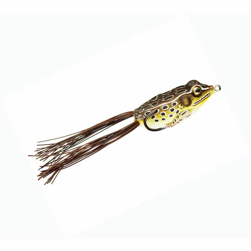 LIVETARGET Hollow Body Frog Topwater Lure