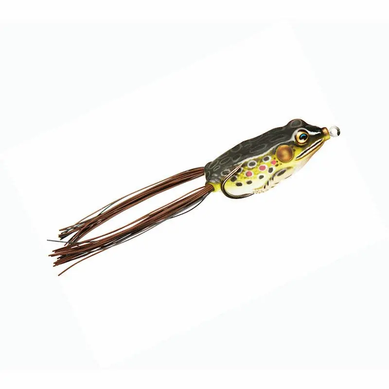 LIVETARGET Hollow Body Frog Topwater Lure